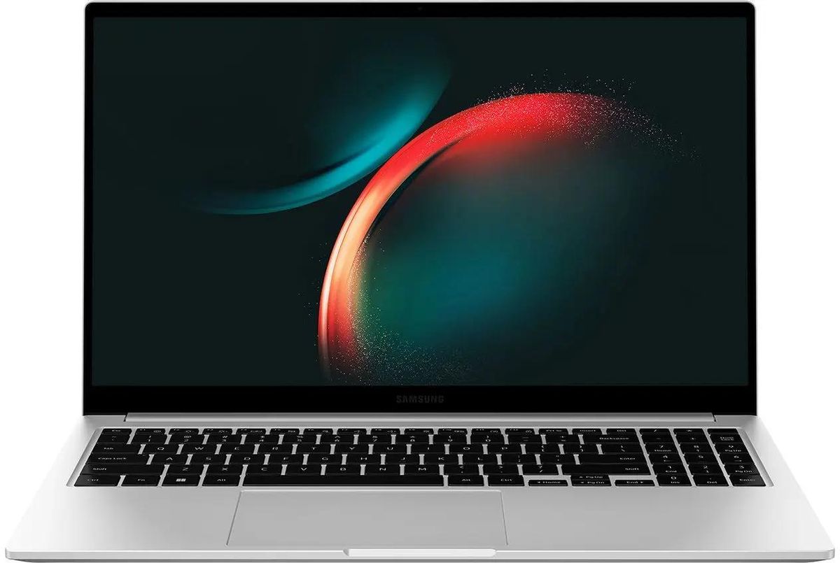 Ноутбук Samsung Galaxy Book 3 NP754 15.6", 2023, IPS, Intel Core i7 1355U 1.7ГГц, 10-ядерный, 16ГБ 512ГБ SSD,  Intel Iris Xe graphics, Windows 11 Pro, серебристый [np754xfg-kb2it]